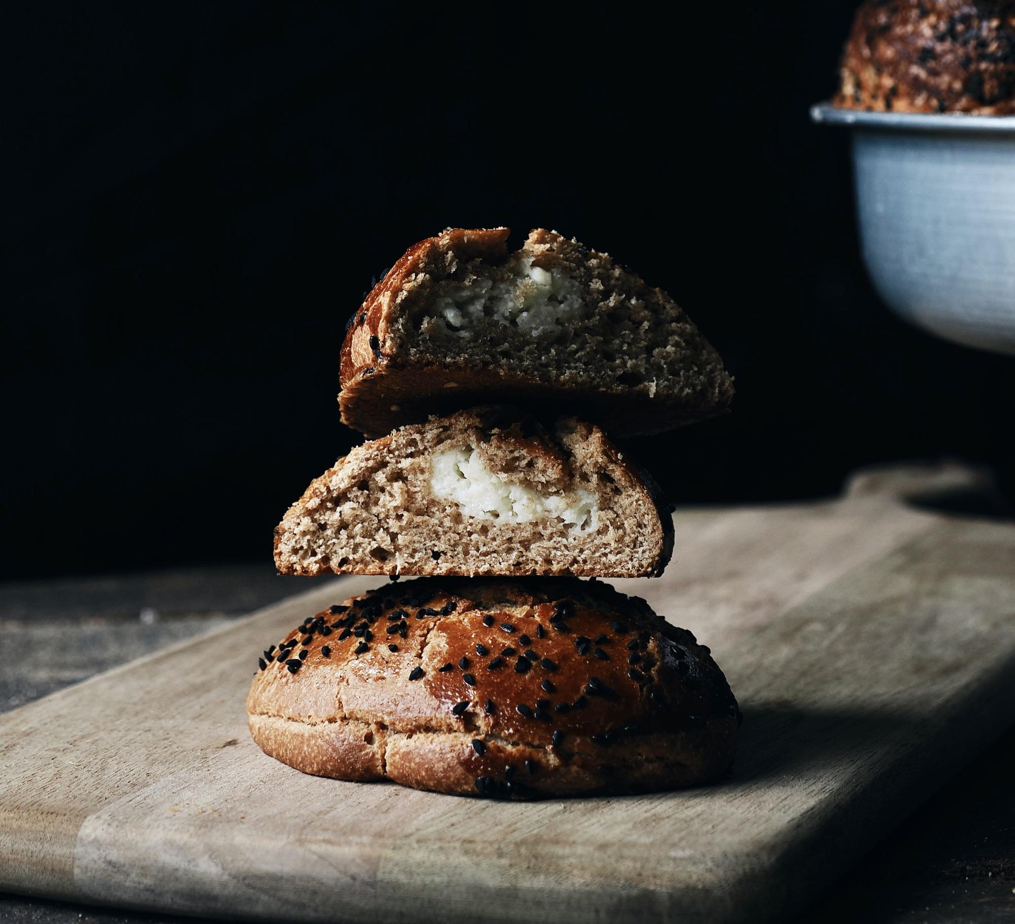 Karabuğday Poğaça 2 li